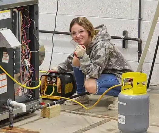 hvac services Stacy